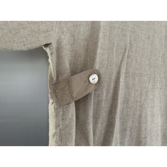 Free Wear By Jonathan Hoenscheidt Two-tone Tan Men's Sz Large Cardigan - Picture 8 of 13